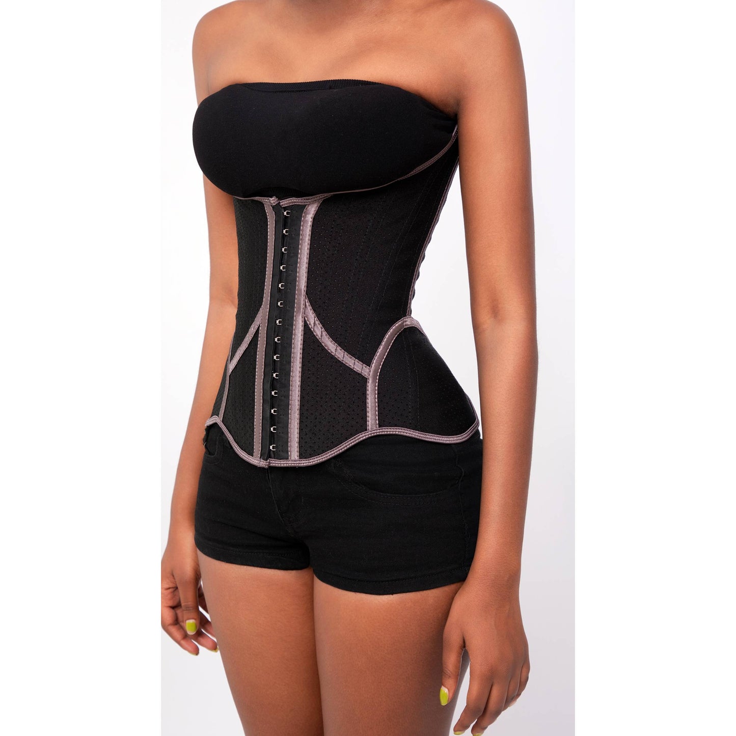 SZIQI, wisteria 14+1 clip waist trainer.