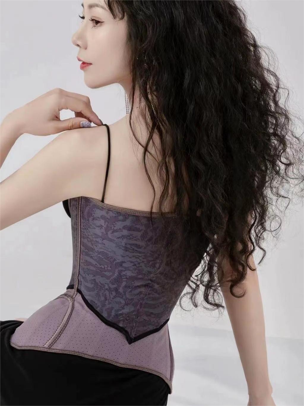 SZIQI, wisteria 15 clip waist trainer.