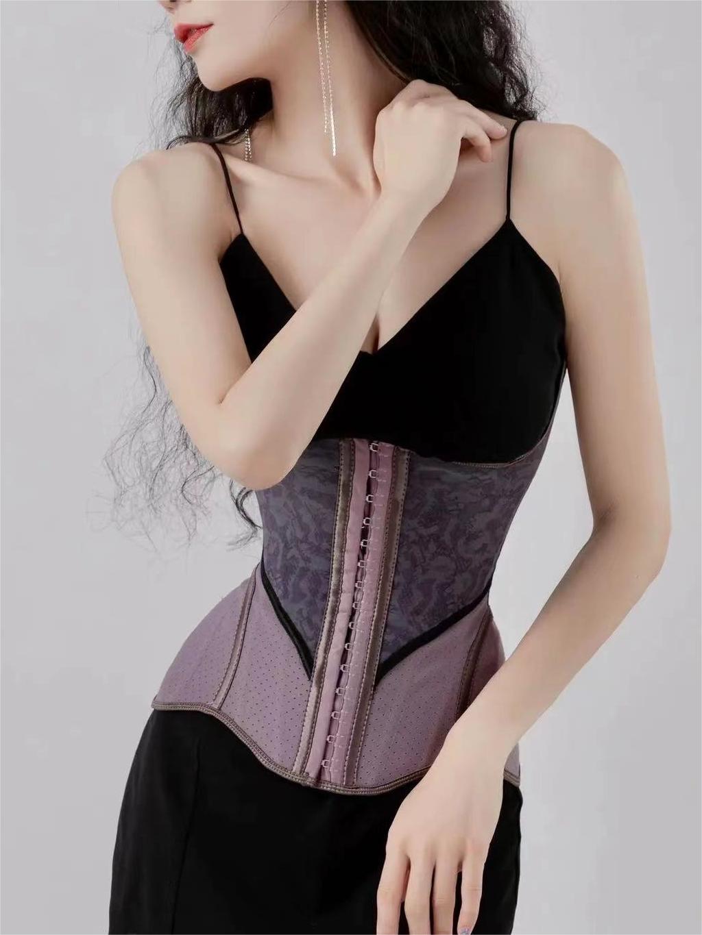 SZIQI, wisteria 15 clip waist trainer.