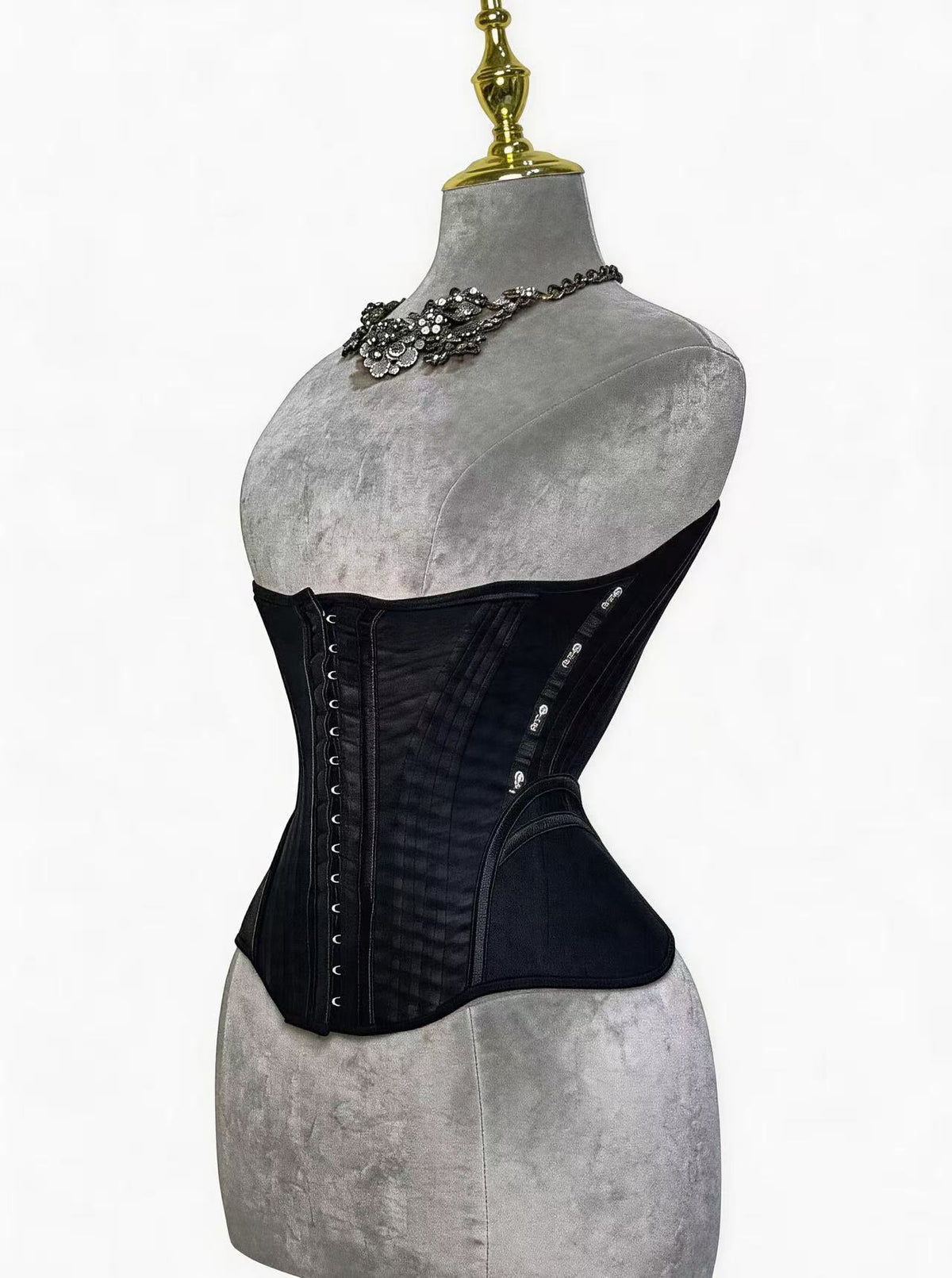 Sziqi 14+1 Buttons Dragon Dragonscale  Shapewear Skin Color Fashion Breathable Comfort Latex Strong Shaping Sports Waist Support