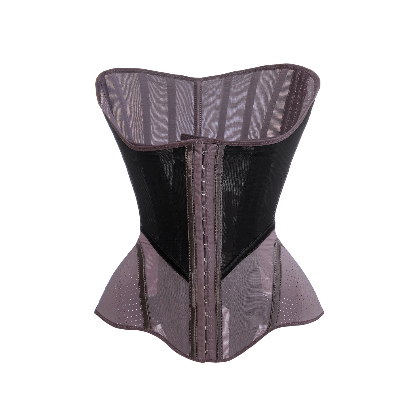 Sziqi 16 clips purplepeak waist trainer