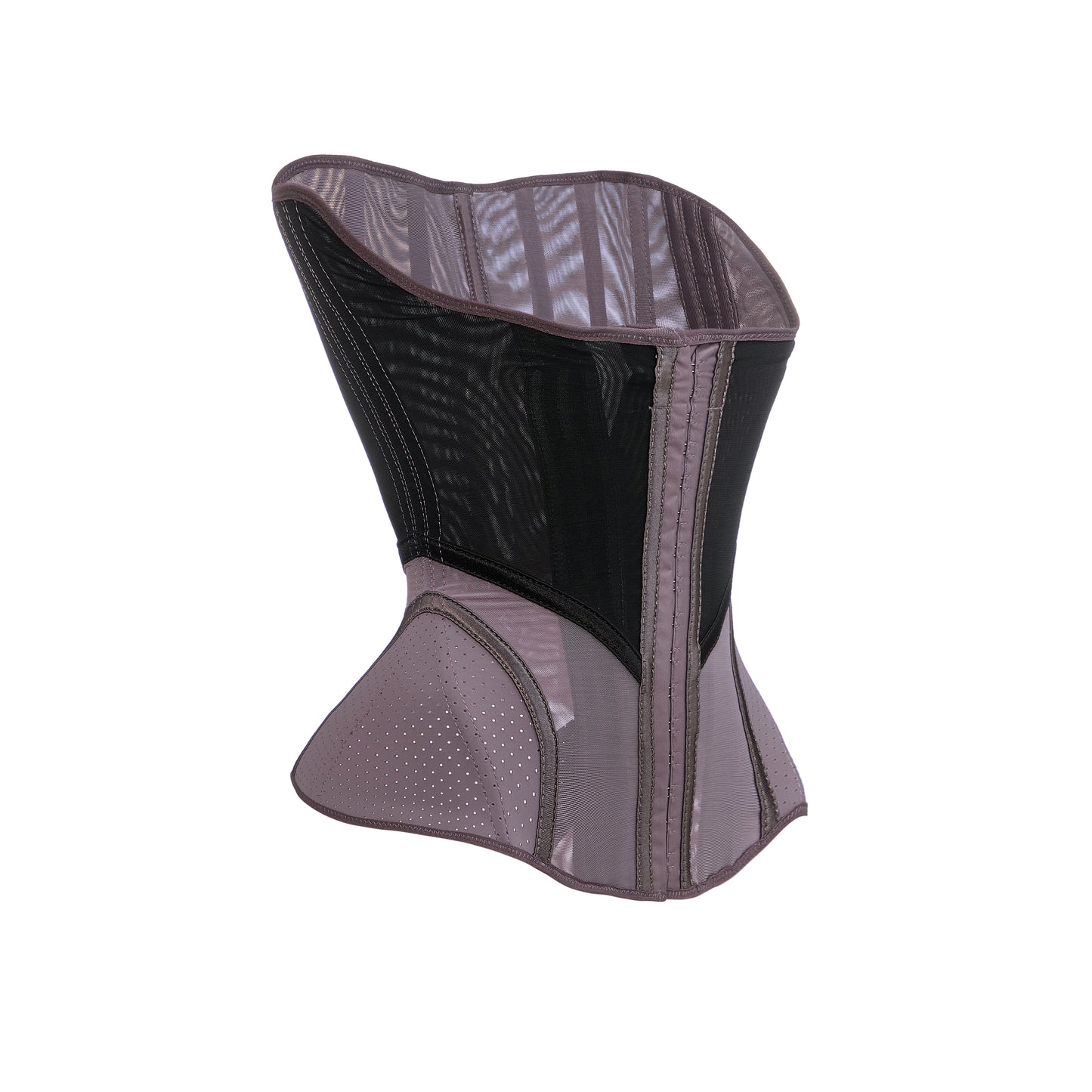 Sziqi 16 clips purplepeak waist trainer