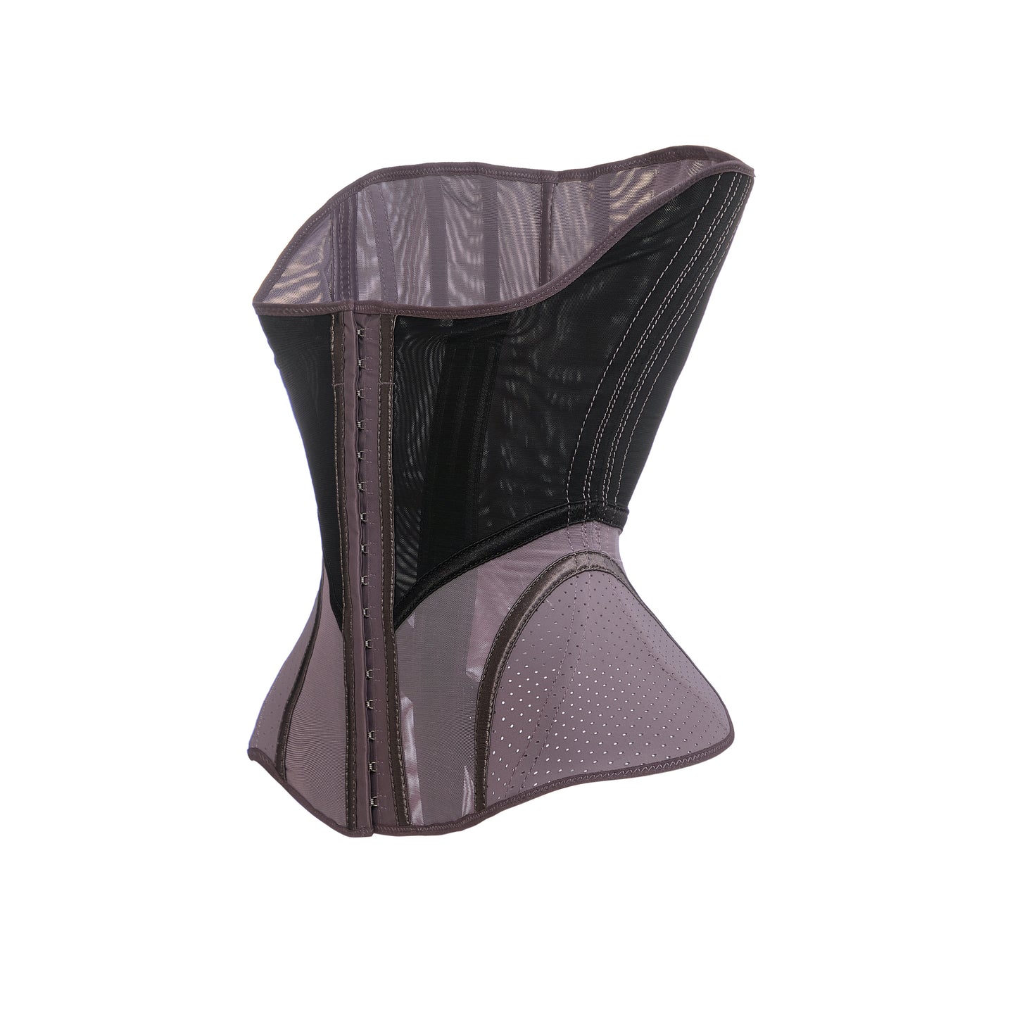 Sziqi 16 clips purplepeak waist trainer