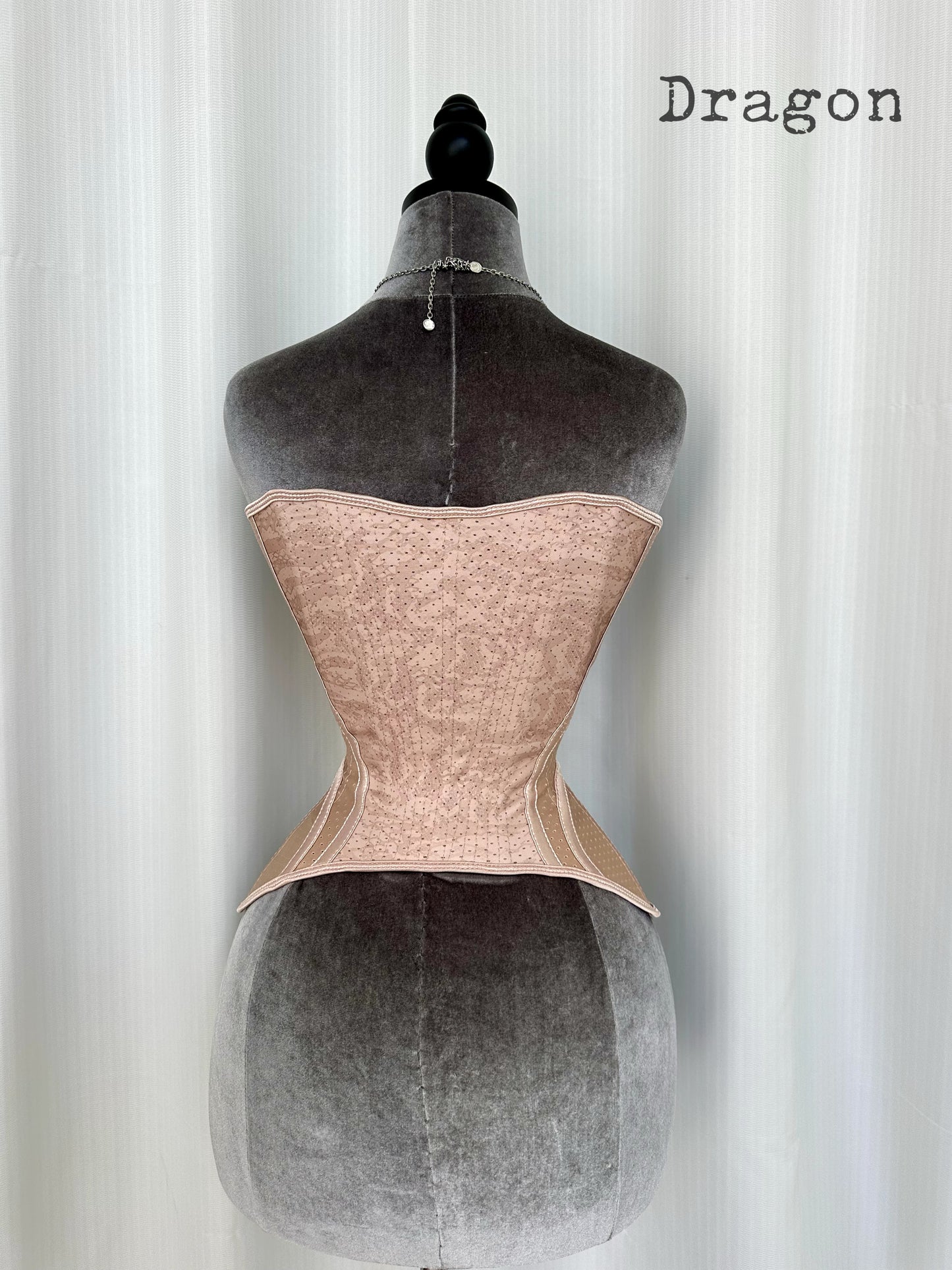 Sziqi 14+1 Buttons Dragon Dragonscale  Shapewear Skin Color Fashion Breathable Comfort Latex Strong Shaping Sports Waist Support