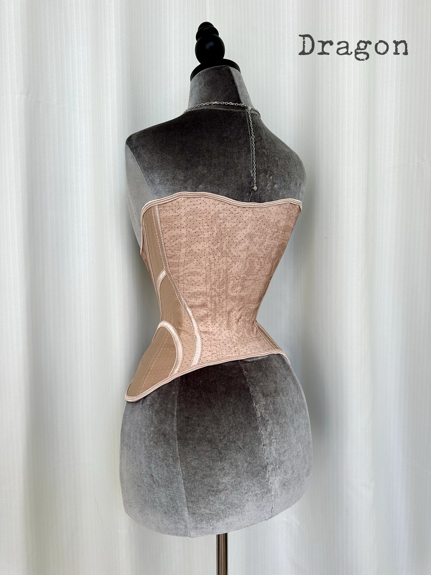 Sziqi 14+1 Buttons Dragon Dragonscale  Shapewear Skin Color Fashion Breathable Comfort Latex Strong Shaping Sports Waist Support